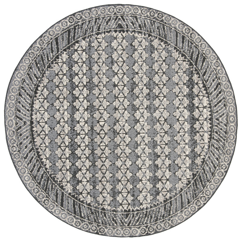 Shiflet Performance Southwestern Rug, Round 6'7"