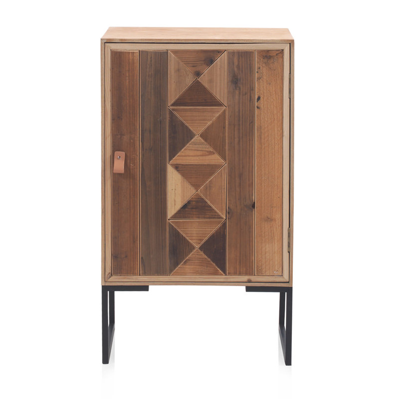 Brigands 49cm W Bedside Table