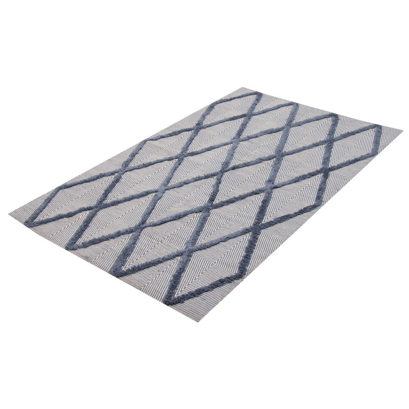 Botsford Wool Geometric Indoor Rug