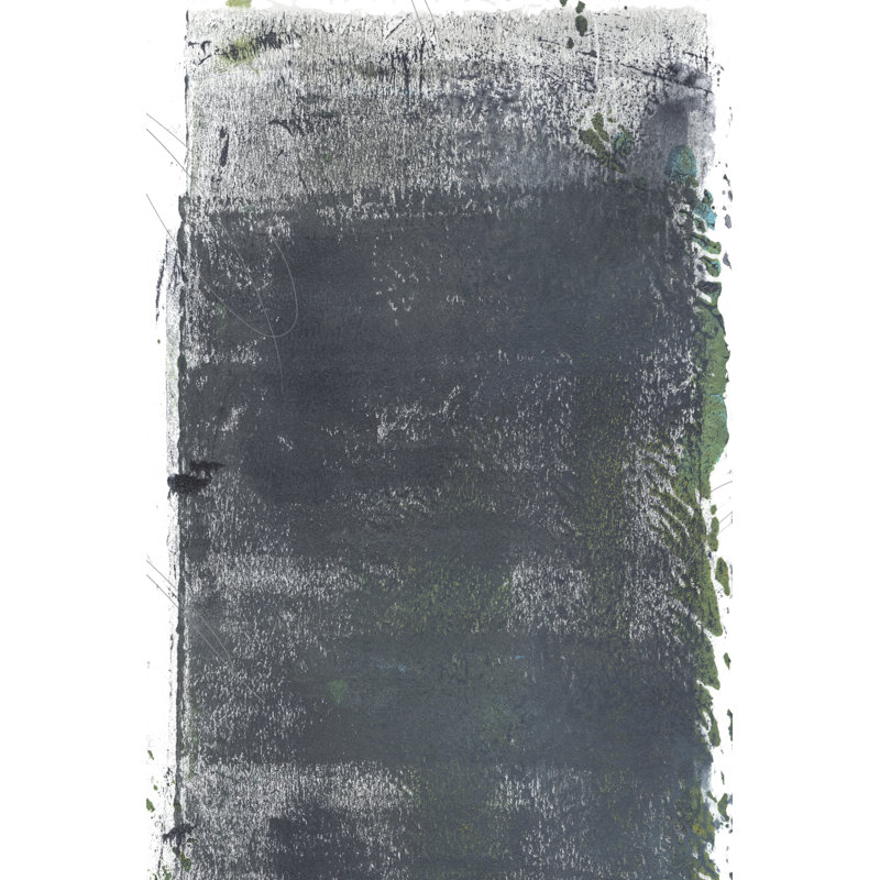 Roller Oxide III by Jacob Green - Painting, 76cm H x 51cm W, Wrapped Canvas