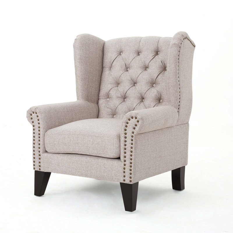 Accent Chair, Beige