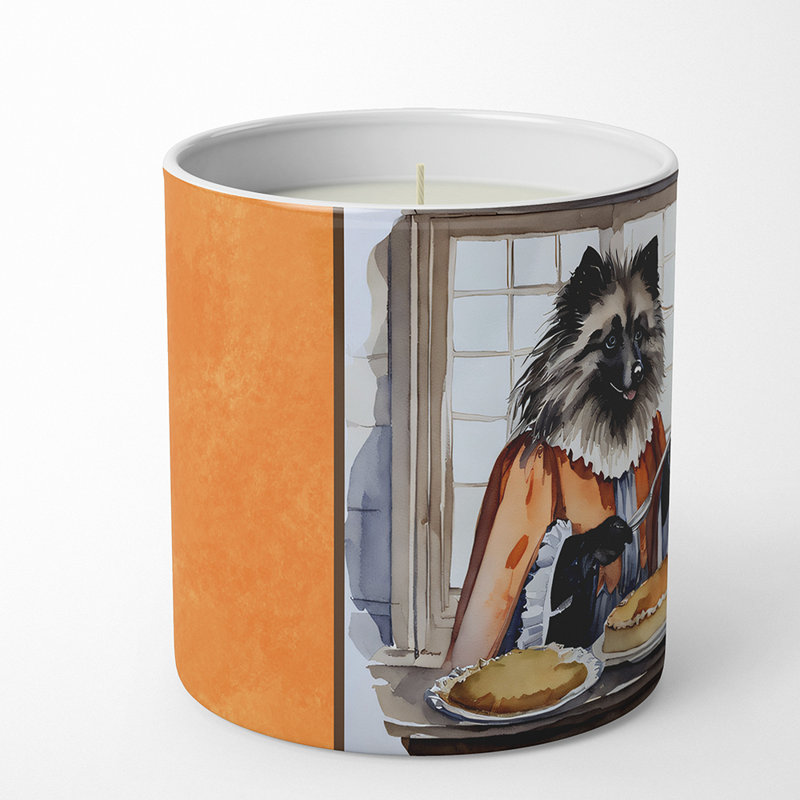 Bougie de soja Keeshond