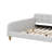 Upholstered Daybed With Legs-413632605-413632604