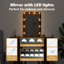 Dressing Table with Mirror
