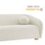 Canapé en chenille de 85 po Kashvi-106074201