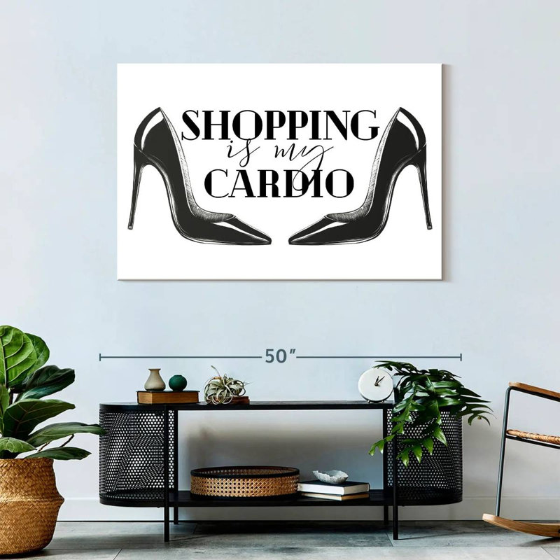 Shopping Cardio Typography