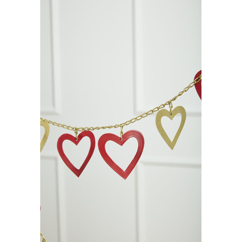 Guirlande Heart Love 72 "