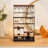 6-Layer 15-Hook Jewellery Storage Rack Bracelet Earring Ring Display Stand