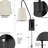 Carsyn-Rose Wall Light-1167929021