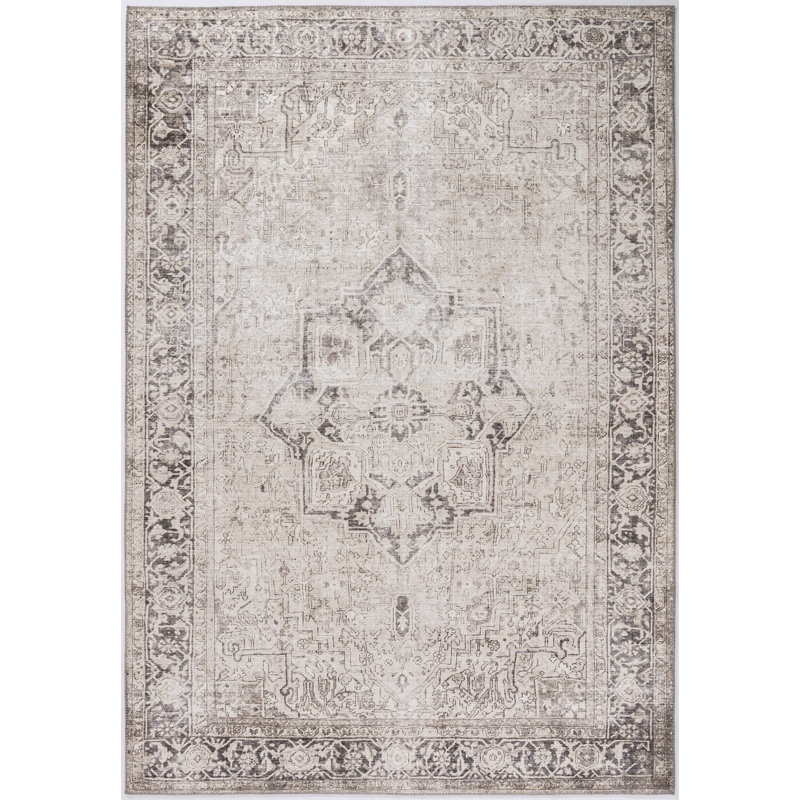 Devendr Oriental Indoor Rug, Rectangle 7'9" x 10'2"