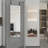 Takeo Metal Rectangle Mirror-44691769-44691770