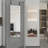 Takeo Metal Rectangle Mirror-44691770-44691768