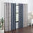 Larissa Solid Grommet Curtain (Single Panel)-91585369-91585370