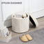40cm Wide Solid Colour Footstool Ottoman-514360931