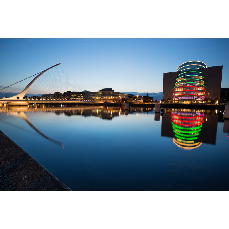Centre de convention, Dublin par D_Light, H 8 po x l 12 po