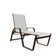 Holna Outdoor Rust-Resistant Metal Chaise Lounge
