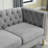 Stoughton L-Shaped Sectional Sofa with Cushions-119772618