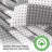 Sleep Zone California King Size Cotton Jacquard Quilt Set 3 Pieces for All Season 118 x 106 Gray Plaid-116564154-116564153