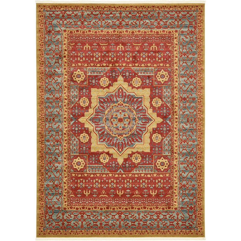 Ophelia Oriental Indoor Rug, Rectangle 2' x 3'1"