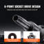 13" Drive Bit Ratchet Tool Kit Case
