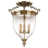 Hanover 3 - Light Semi Flush Mount
