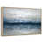 Floating Frame Natural Wood
