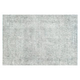 ZIVNVIZIGGY00 Wool Area Rug in Gray