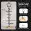  Metal Christmas Tree with Stand Black Powder-coated steel-1429882827