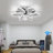 Lumberson Ceiling Fan with LED Lights