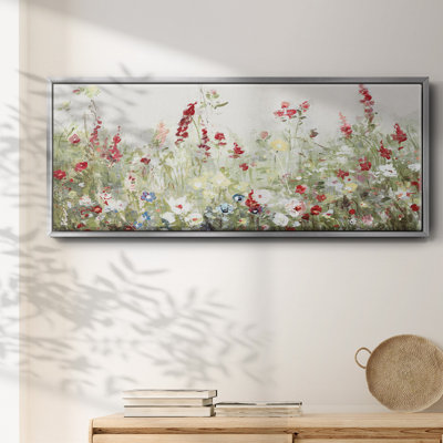 Sweet Spring Meadow - toile encadrée