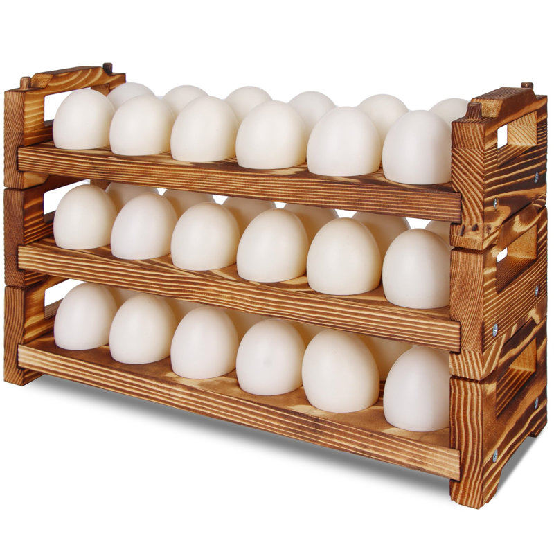 Wood Food Storage Container