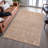 Premium Machine Washable Ducote AMF1133 Global Rug-2044672378