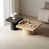Noir/naturel