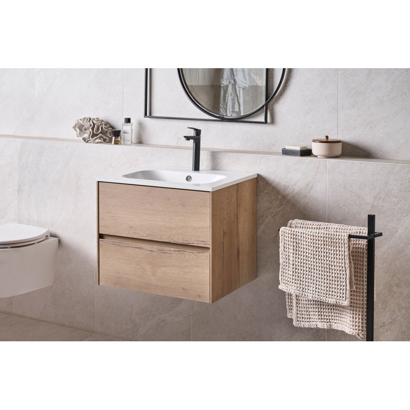 600mm Single Bathroom Vanity with Basin
