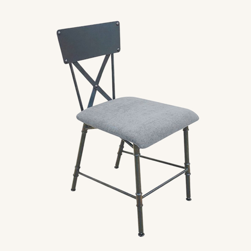 Chaise de bureau à domicile Chaise d'ordinateur Chaise d'appoint sans cadre Chaise de bureau