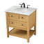 Ensemble de meuble-lavabo simple 30 po Bonsai-1494116276