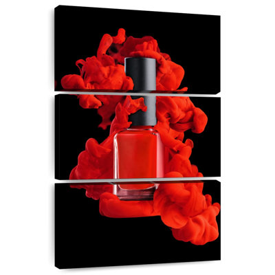 Vernis à ongles rouge Shuttleworth