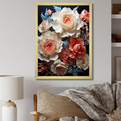 " Carnations Minimalism Dream Flowers "