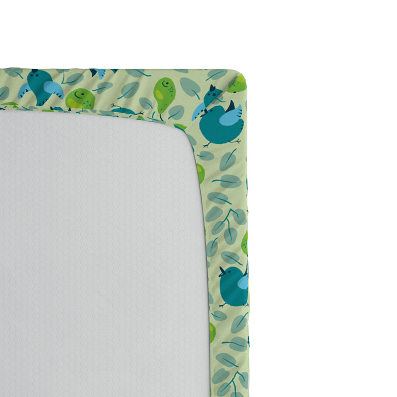 Microfiber Fitted Sheet, Twin Fitted Sheet