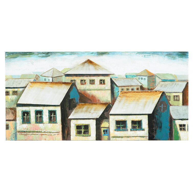 " Neighbourhood " on Canvas