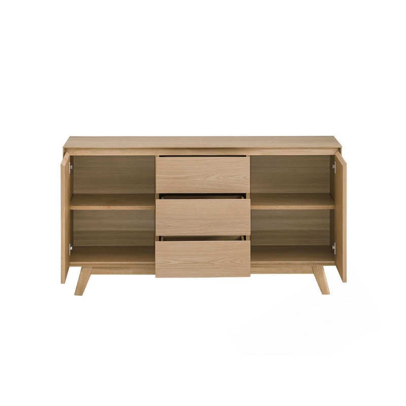 Kasem Oak Finish Server