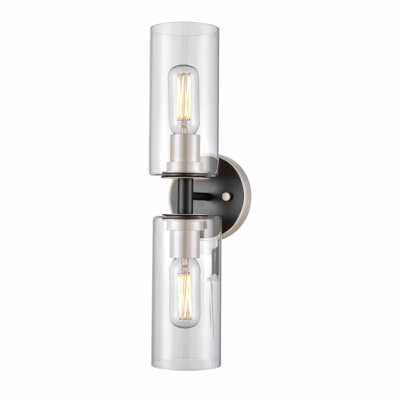 Éclairage pour meuble-lavabo 2 lumières Rodina