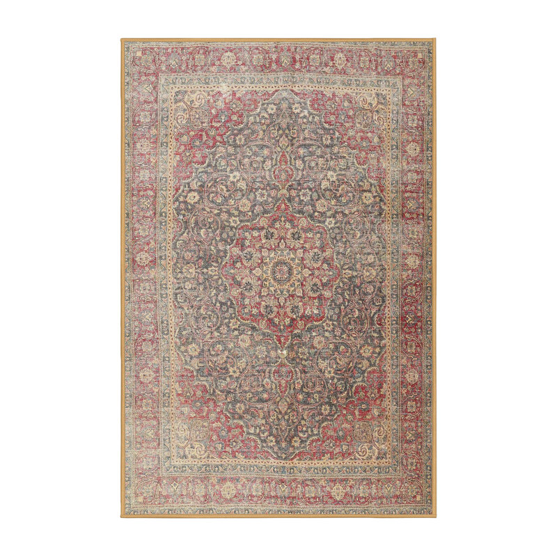 Oriental Indoor Rug, Rectangle 2' x 3'