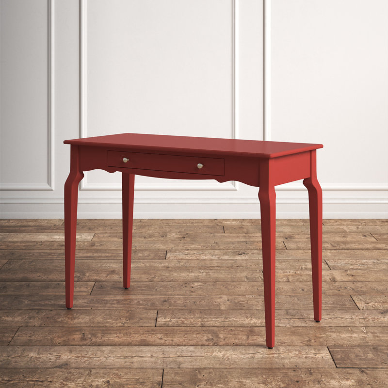 Writing Desk, Samba Red