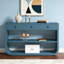 Console en bois massif Elora-126040379