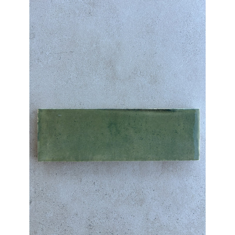 Carreaux Gleeze Giada 2 x 6, Beige / Blanc