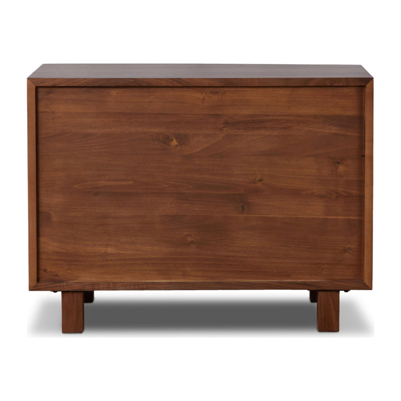 Stafford 2 - Drawer Solid Wood Nightstand