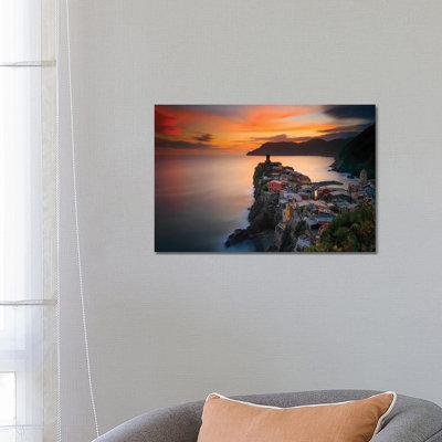 Italy, Vernazza by Jaynes Gallery - Wrapped Canvas Gallery-Wrapped Canvas Giclée