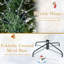 180cm H Lighted Artificial Christmas Tree