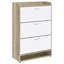 Armoire de rangement à chaussures à 3 niveaux Kyla-1870387413